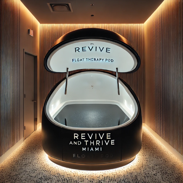 Revive and Thrive Miami Float Therapy Pod