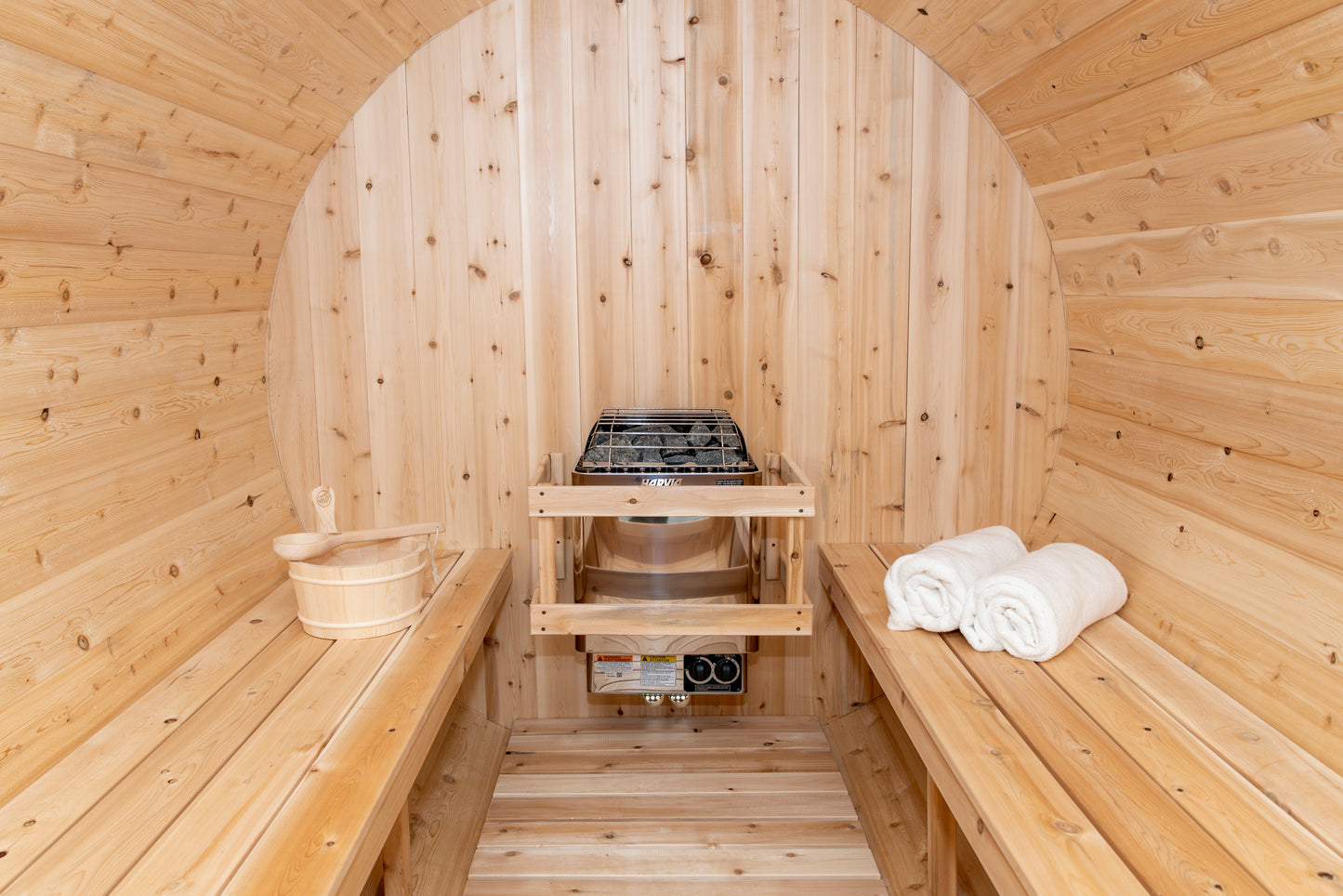 Dundalk Leisurecraft CT Tranquility Barrel Sauna