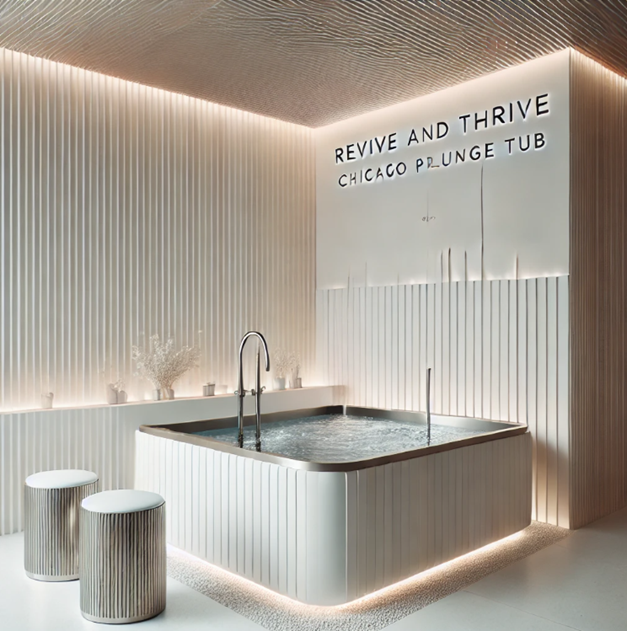 Revive and Thrive Chicago Cold Plunge Tub