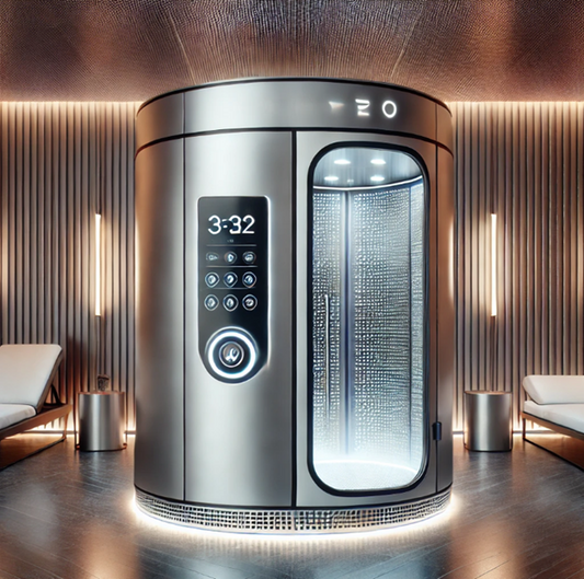 Revive and Thrive Chicago Cryotherapy Chamber