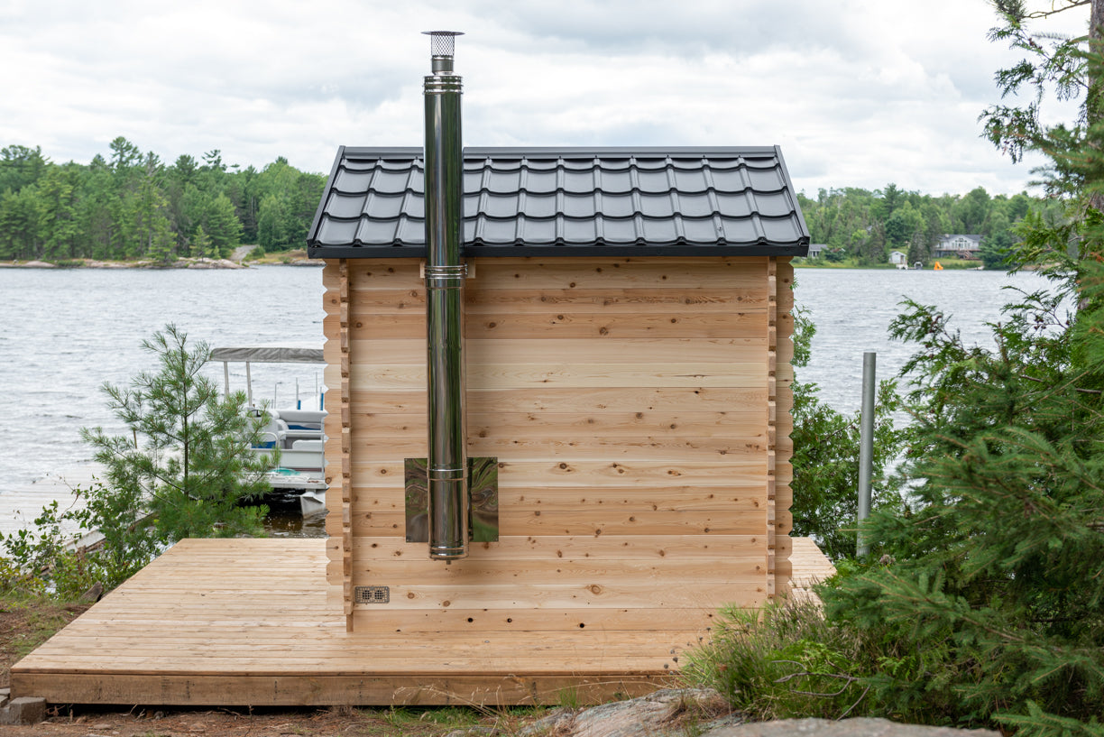 Dundalk Leisurecraft CT Georgian Cabin Sauna