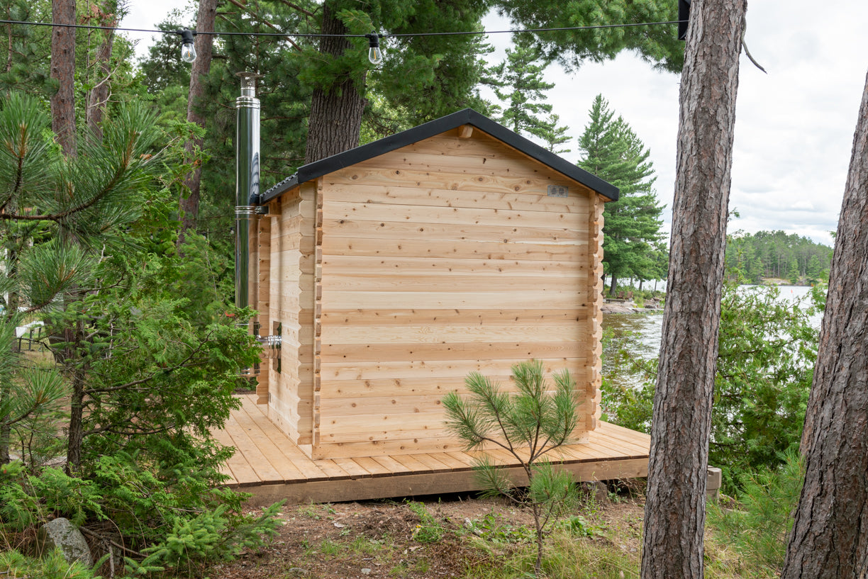 Dundalk Leisurecraft CT Georgian Cabin Sauna
