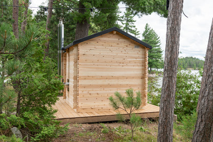 Dundalk Leisurecraft CT Georgian Cabin Sauna