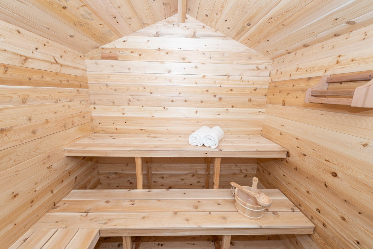 Dundalk Leisurecraft CT Georgian Cabin Sauna