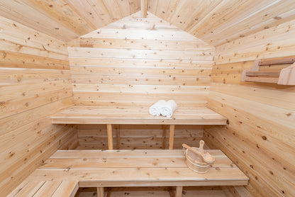 Dundalk Leisurecraft CT Georgian Cabin Sauna