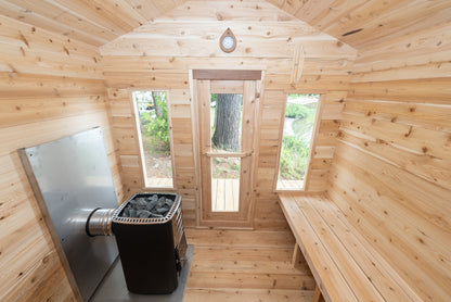 Dundalk Leisurecraft CT Georgian Cabin Sauna