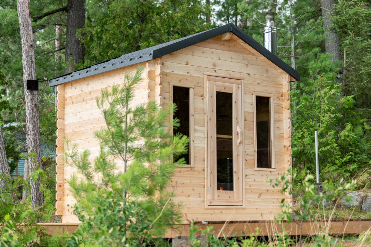 Dundalk Leisurecraft CT Georgian Cabin Sauna