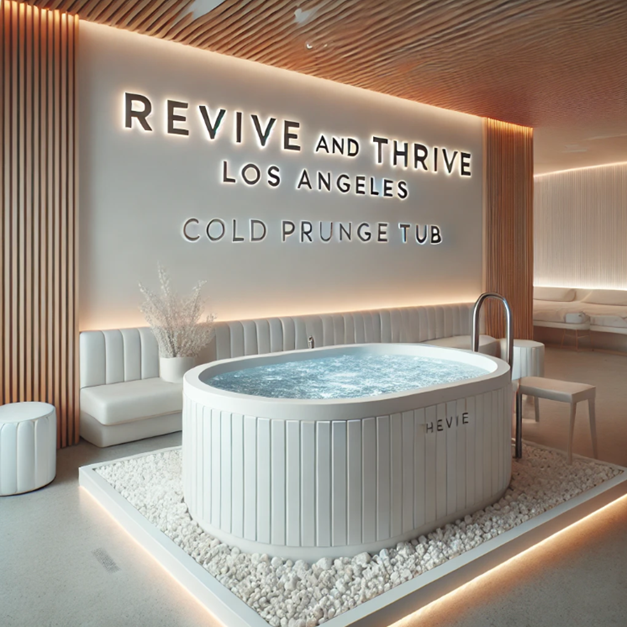 Revive and Thrive Los Angeles Cold Plunge Tub