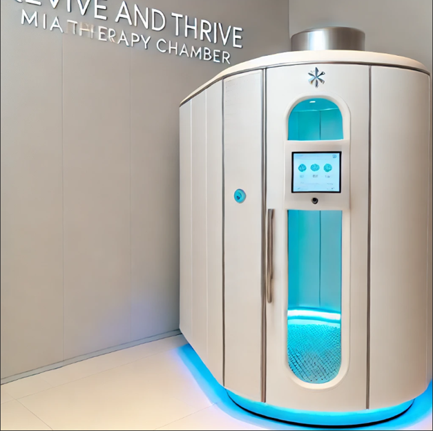 Revive and Thrive Los Angeles Cryotherapy Chamber