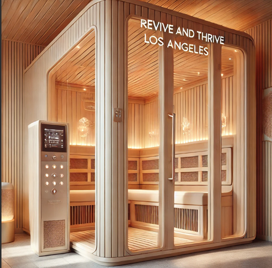 Infrared Sauna Cabins – Revive & Thrive