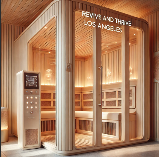 Revive and Thrive Los Angeles Infrared Sauna Cabin