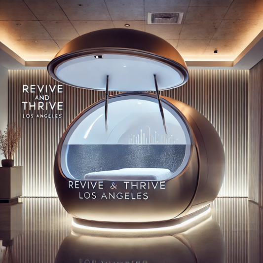 Revive and Thrive Los Angeles Float Therapy Pod