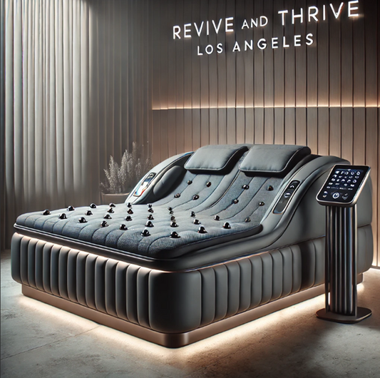 Revive and Thrive Los Angeles Hydromassage Bed