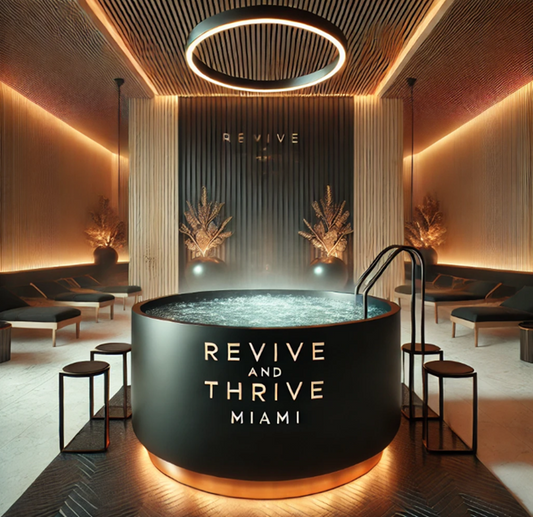 Revive and Thrive Miami Cold Plunge Tub