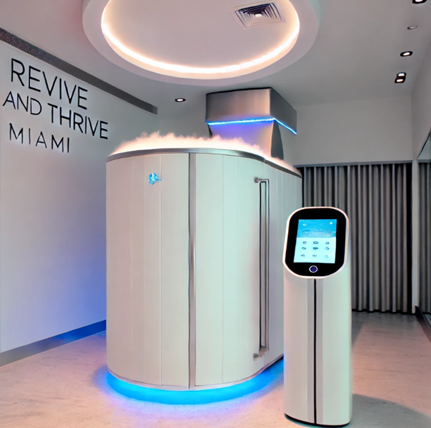 Revive and Thrive Miami Cryotherapy Chamber