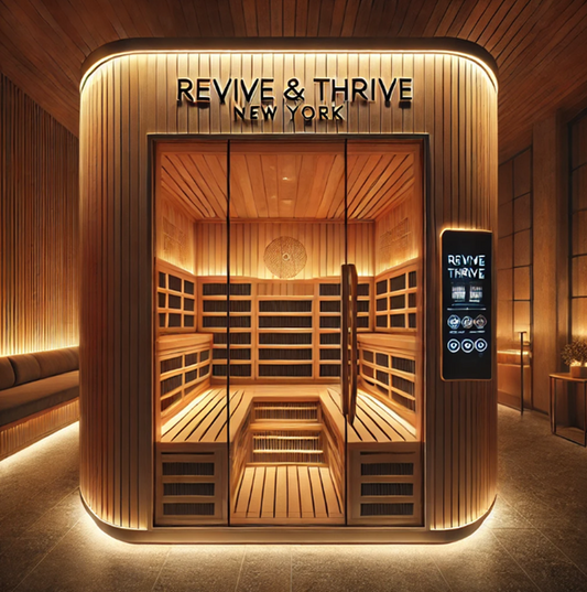 Revive and Thrive New York Infrared Sauna Cabin