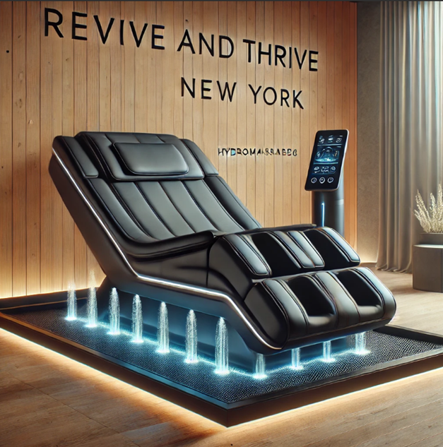 Revive and Thrive New York Hydromassage Bed