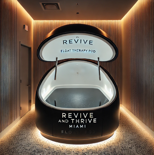 Revive and Thrive Miami Float Therapy Pod