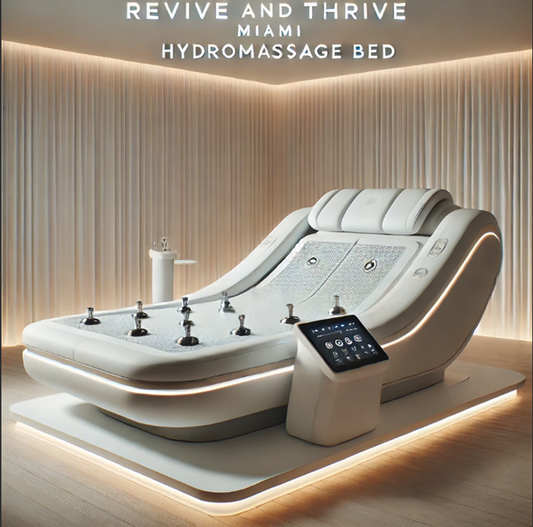 Revive and Thrive Miami Hydromassage Bed