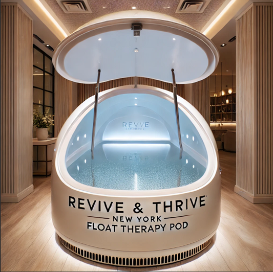 Revive and Thrive New York Float Therapy Pod